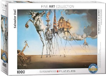 Salvador Dalí: The Temptation of St. Anthony Puzzle - 1000 pcs