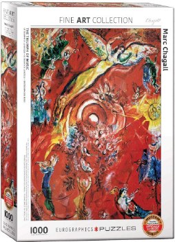 Marc Chagall: The Triumph of Music Puzzle - 1000 pcs