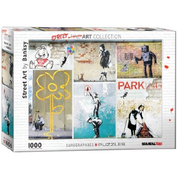 Banksy: Street Art Puzzle - 1000 Pieces