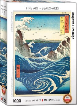 Hiroshige: Naruto Whirlpool Puzzle - 1000 Pieces