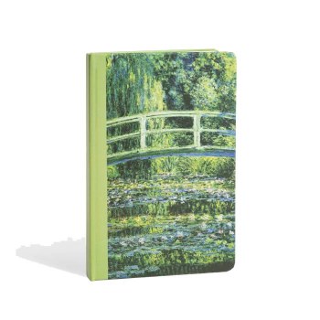 Monet: Bridge over a Pond of Water Lilies Journal