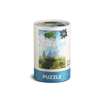 Monet: Woman with Parasol 300 Piece Puzzle