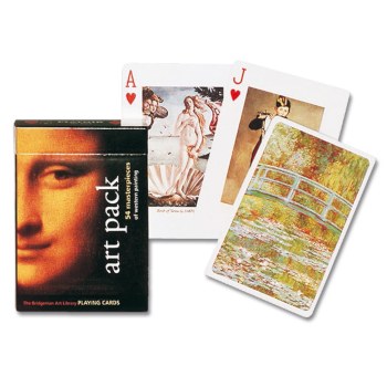 Art Pack Playing Cards