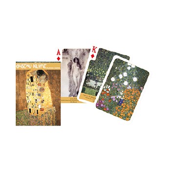 Gustav Klimt: Playing Cards