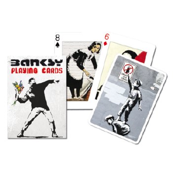 Banksy: Playing Cards