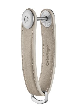 Orbitkey Vegan Leather Key Organizer - Sand