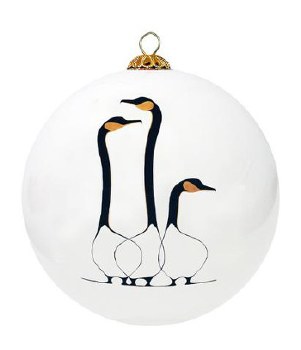Chee Chee: Friends Glass Ornament