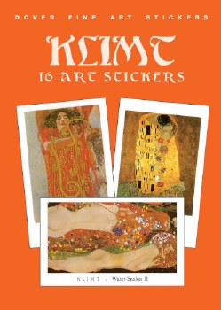 Gustav Klimt: Art Sticker Book