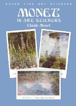 Claude Monet: Art Sticker Book