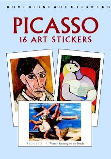 Pablo Picasso: Art Sticker Book