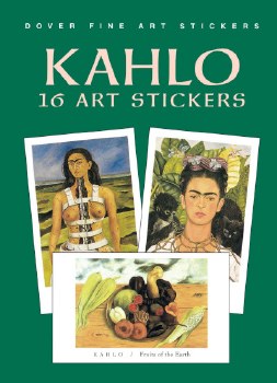 Frida Kahlo: Art Sticker Book