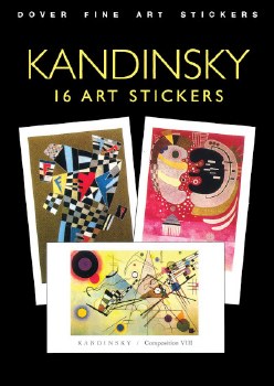 Wassily Kandinsky: Art Sticker Book