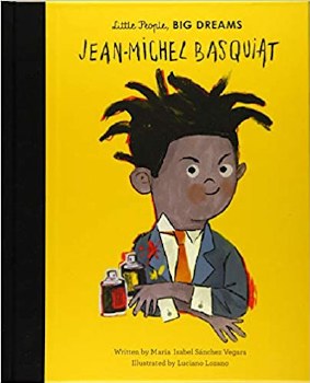 Jean-Michel Basquiat: Little People, Big Dreams