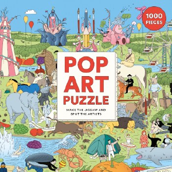 Pop Art 1000 Piece Puzzle