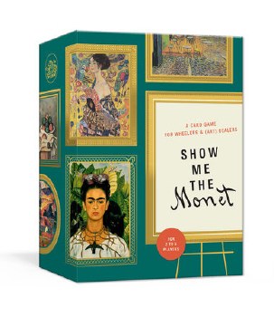 Show Me the Monet Card Game