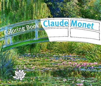 Claude Monet Colouring Book