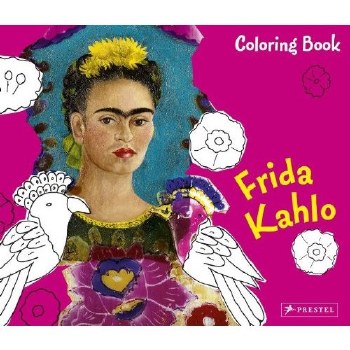Frida Kahlo Colouring Book
