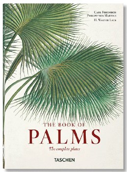 Martius: The Book of Palms - 40th Edition