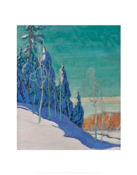 Lismer: A Clear Winter