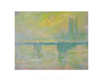 Monet: Charing Cross Bridge