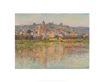 Monet: Vétheuil en été Print