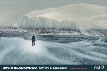 Blackwood: January Visit Home Exhibition Poster