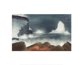 Blackwood: April Iceberg Off Bragg's Island Print