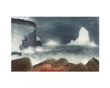 Blackwood: April Iceberg Off Bragg's Island Print