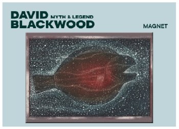 Blackwood: Flatty Magnet