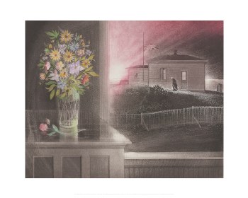 Blackwood: Aunt Gertie Hann Home in Wesleyville Print