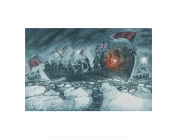 Blackwood: Wedding on Deer Island Print