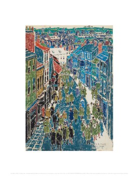 Milne: Ripon: High Street Print