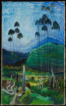 Carr: Trees in Sky, 1939