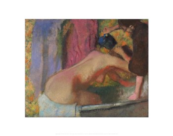 Degas: Woman at Her Bath