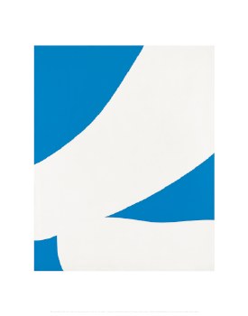 Kelly: White Blue Print