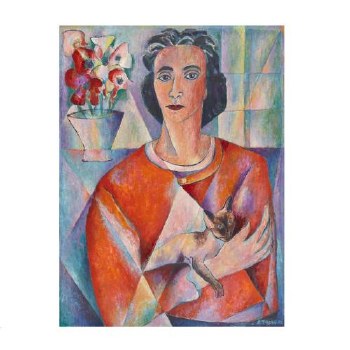 Taçon: Self-portrait, 1955 Notecard