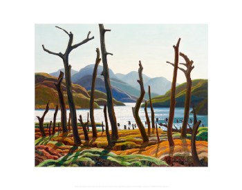 Carmichael: Cranberry Lake Print