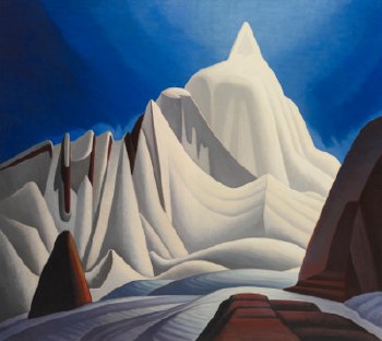 Harris: Mountains in Snow