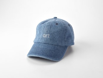 AGO Baseball Cap "Art", Denim