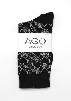 AGO Spiral Staircase Socks - Women's