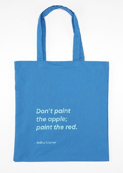 Tote: Arthur Lismer Quote