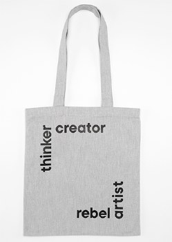 Tote: Framed Words