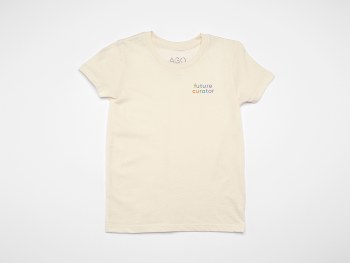 T-Shirt: Future Curator, Youth Small