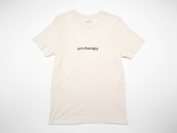 T-Shirt: Art Therapy, Small