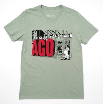 Tresnormale Atelier: AGO Raccoon T-Shirt- Large
