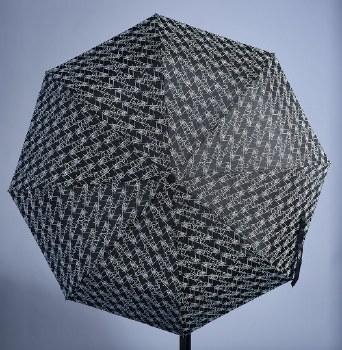 AGO Spiral Print Umbrella