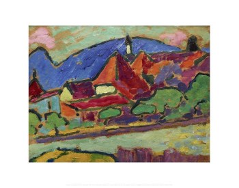 Jawlensky: Murnau Landscape Print