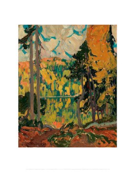 MacDonald: On Mongoose Lake, Algoma Print