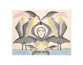 Ashevak: Drawing #13 Print
