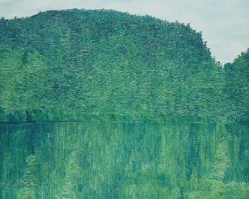 Nakamura: Blue Reflections Print